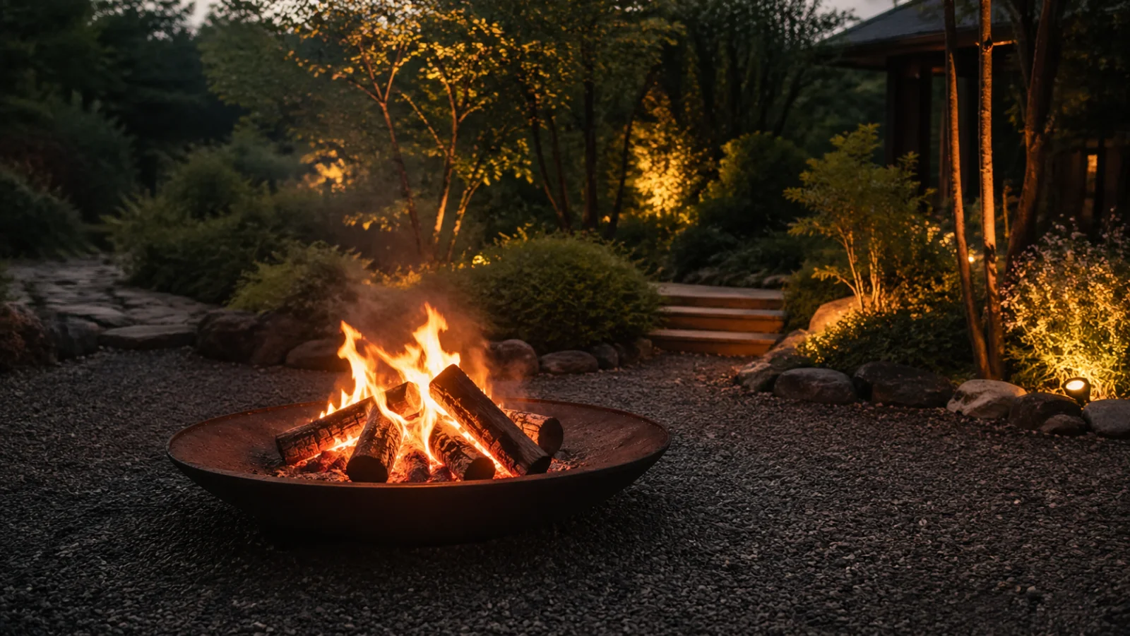 Feuerstelle Garten