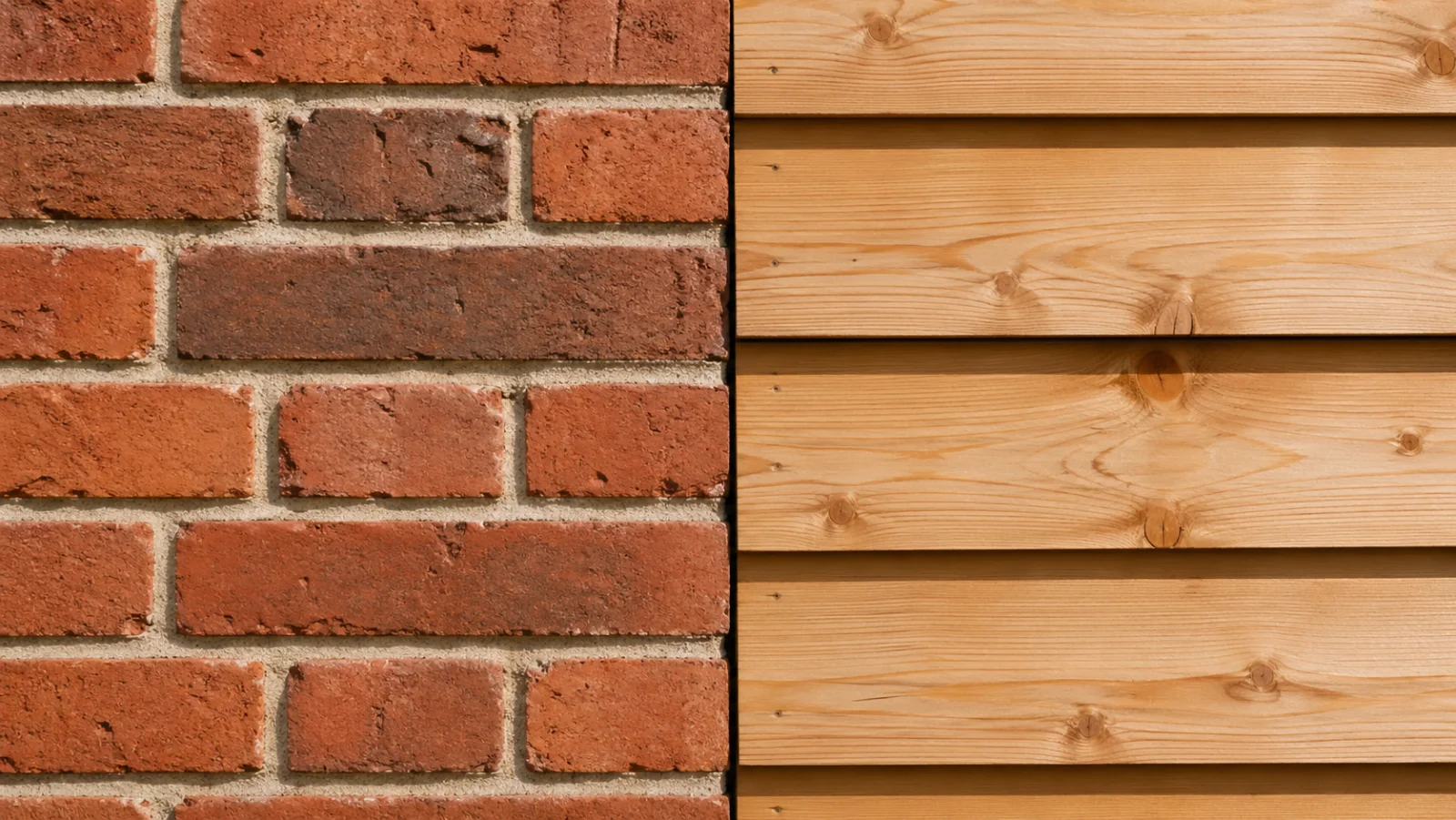 Vergleich Holz- und Massivhaus