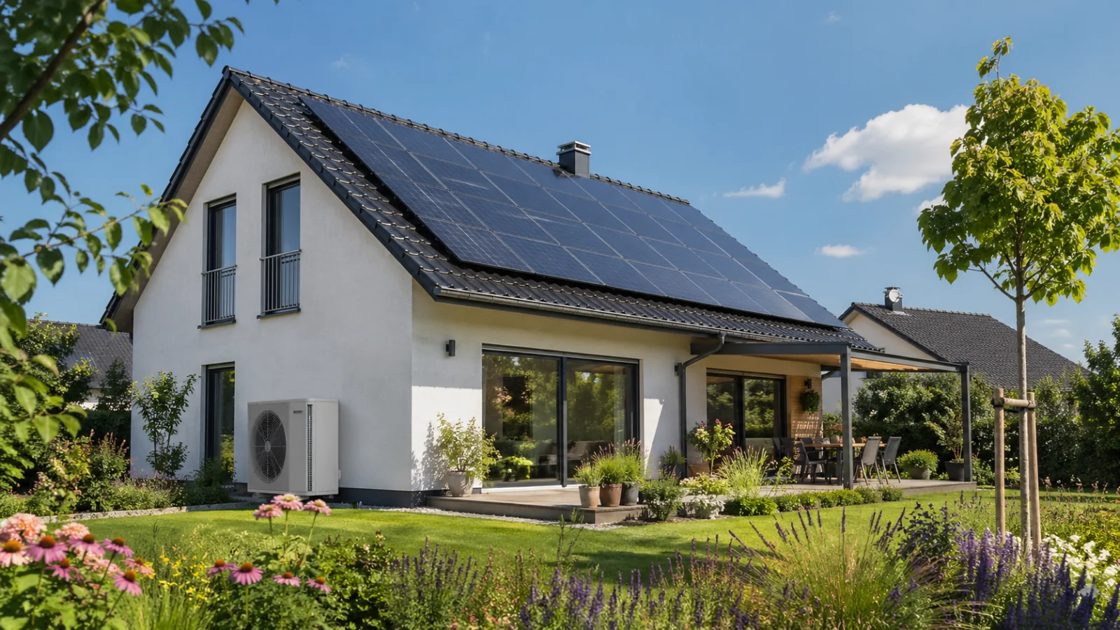 Architekturplan und Dokumente - KfW-Förderung Antrag