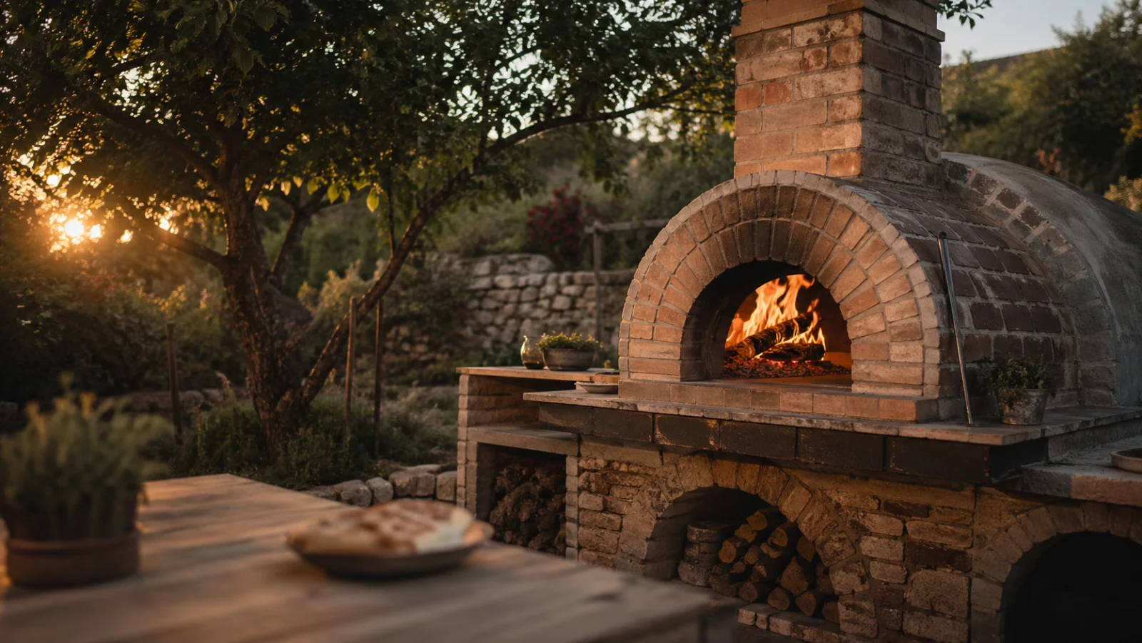 Pizzaofen Garten